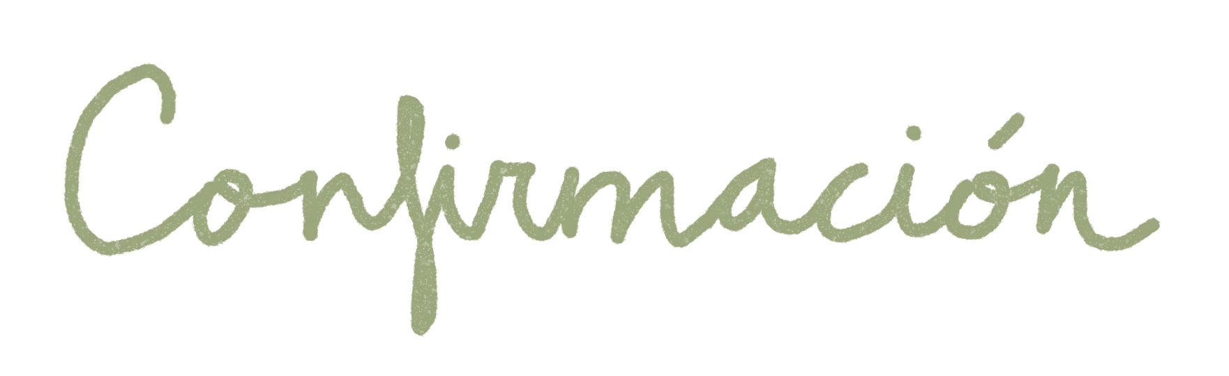 Confirmación
