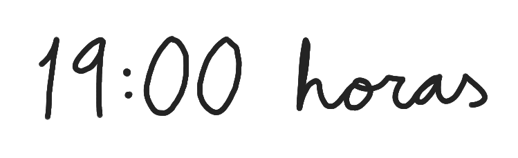 19:00 horas